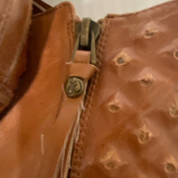 Sam Edelman Lucille size 10 booties tan leather $108 - Picture 7 of 12